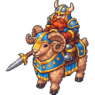 Ram Rider sprite