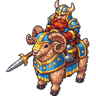 Ram Rider sprite