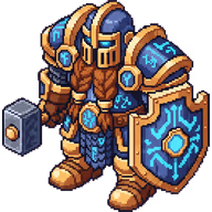 Runeforged Sentinel sprite