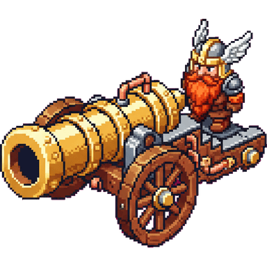 Steam Cannon sprite