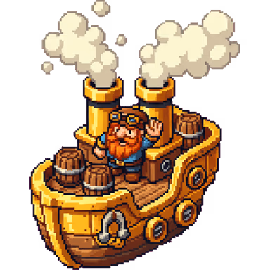 Steam Tanker sprite