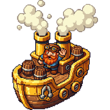 Steam Tanker sprite