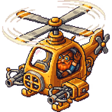 Thunderhawk sprite