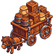 Trade Cart sprite