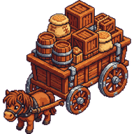 Trade Cart sprite