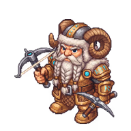 Captain Yrsa Snow-Brow model