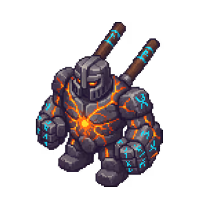 High Sage Runegard the Hearth-Golem model