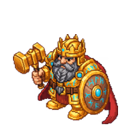Lord Treasurer Grumbar model