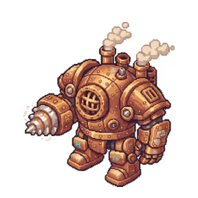 Thane Borgan the Iron-Juggernaut model