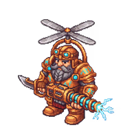 Sky Thane Torval model