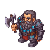 Thane Valdris model
