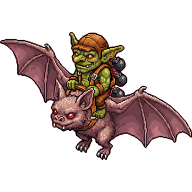 Bat Rider sprite