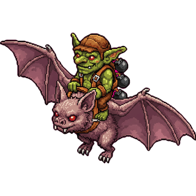 Bat Rider sprite