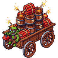 Boom Wagon sprite