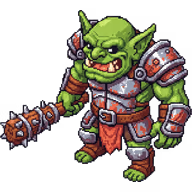 Brawler sprite