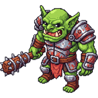 Brawler sprite