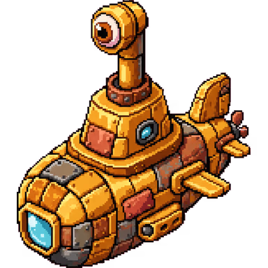 Gnomish Submarine sprite