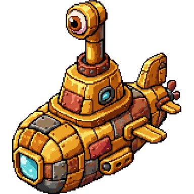 Gnomish Submarine sprite