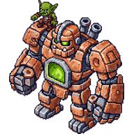 Scrap Golem sprite