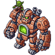 Scrap Golem sprite
