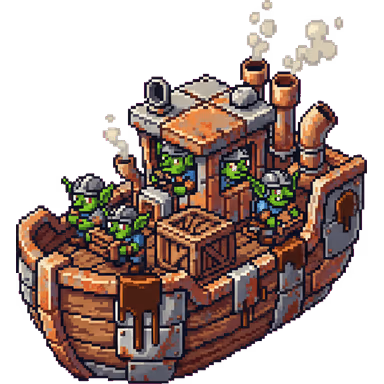 Sludge Barge sprite