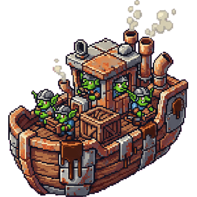 Sludge Barge sprite
