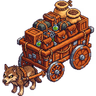 Trade Cart sprite