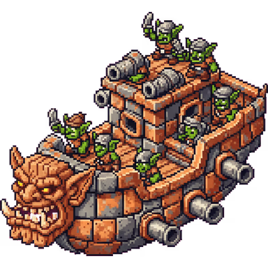 Troll Destroyer sprite