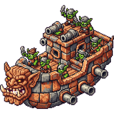 Troll Destroyer sprite