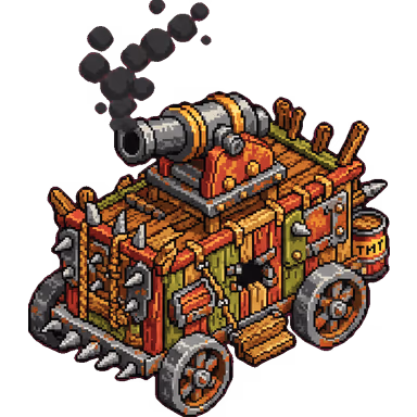 War Wagon sprite