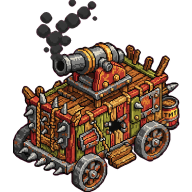 War Wagon sprite