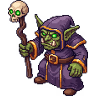 Warlock sprite