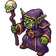 Warlock sprite