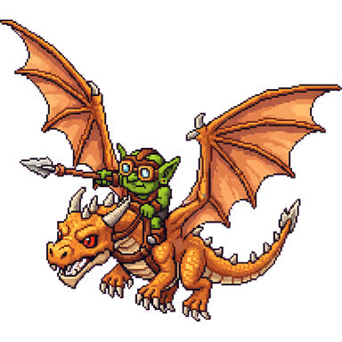 Wyvern Rider sprite