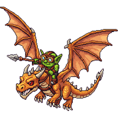 Wyvern Rider sprite