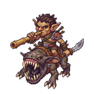 Snag the Maw-Rider model