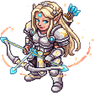 Aethis the Starseeker model