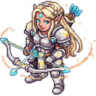 Aethis the Starseeker model