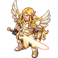 Sorvalis the Dawn Blade model