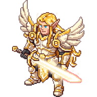 Sorvalis the Dawn Blade model
