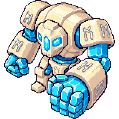 Crystal Ram sprite