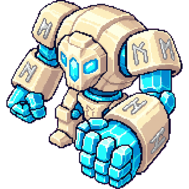 Crystal Ram sprite