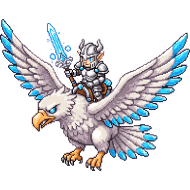 Eagle sprite