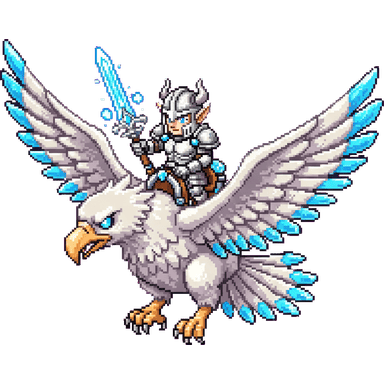 Eagle sprite