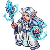Mage sprite