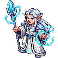 Mage sprite