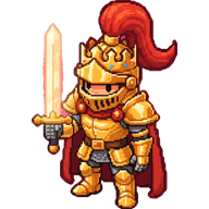 Aldric the Lionheart model