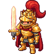 Aldric the Lionheart model