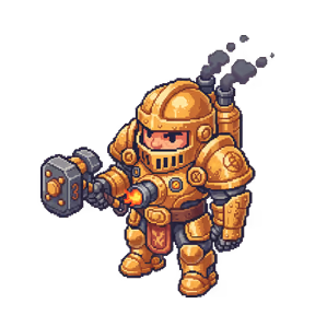 Guildmaster Harek the Steam-Knight model