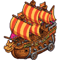 Galleon sprite